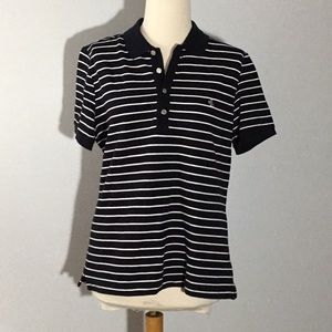 Lauren Ralph Lauren 100% Cotton Polo Shirt, sz M